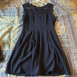 Navy blue dress size M